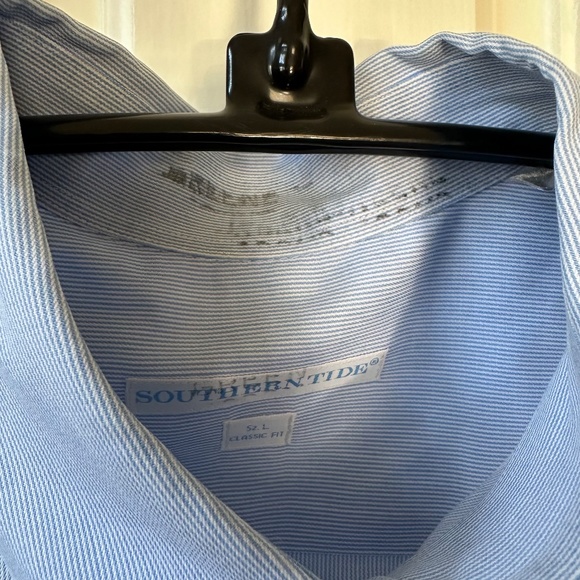 Southern Tide - Striped Button Down - Size L - Picture 4 of 7